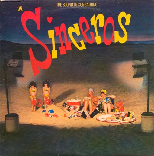 The Sinceros - The Sound Of Sunbathing (LP, Album) (Mint (M))