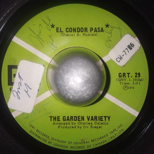 The Garden Variety - El Condor Pasa (7", Single) (Very Good (VG))