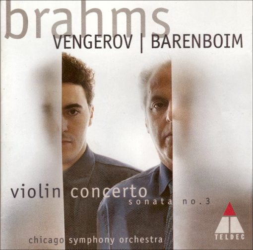 Johannes Brahms, Maxim Vengerov | Daniel Barenboim, Chicago Symphony Orchestra - Violin Concerto / Sonata No. 3 (CD) (Near Mint (NM or M-))