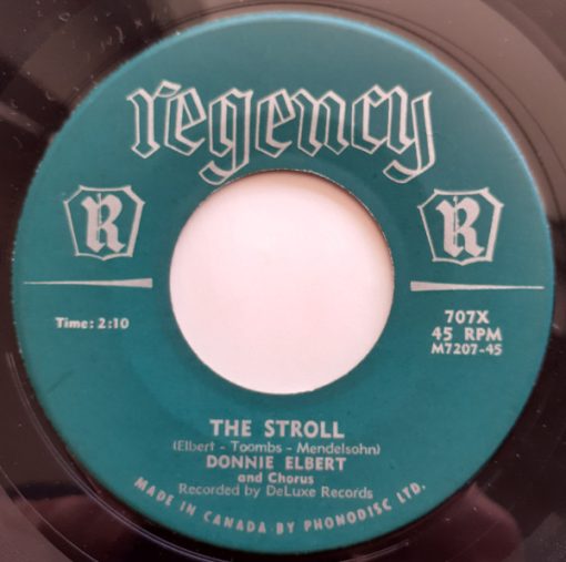 Donnie Elbert - The Stroll / Wild Child (7", M/Print) (Near Mint (NM or M-))