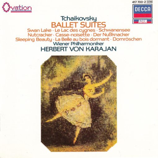 Pyotr Ilyich Tchaikovsky, Wiener Philharmoniker, Herbert Von Karajan - Ballet Suites (CD, RE, RM) (Near Mint (NM or M-))