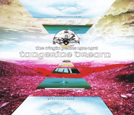 Tangerine Dream - The Virgin Years 1974-1978 (3xCD, Comp) (Near Mint (NM or M-))