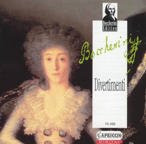 Luigi Boccherini - Divertimenti (CD, Album) (Near Mint (NM or M-))