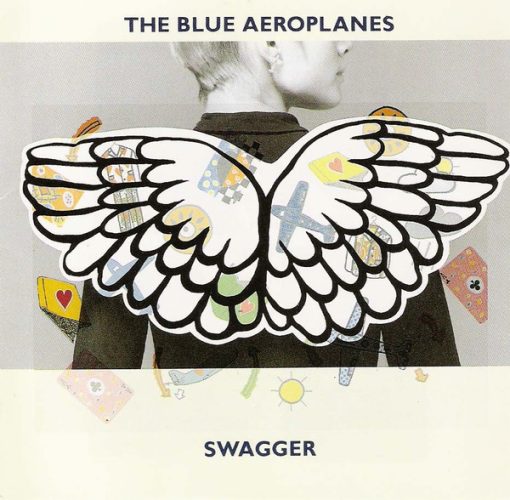 The Blue Aeroplanes - Swagger (LP, Album) (Mint (M))