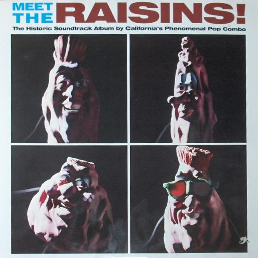 The California Raisins - Meet The Raisins! (LP, Album) (Mint (M))