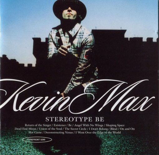 Kevin Max - Stereotype Be (CD, Album) (Mint (M))