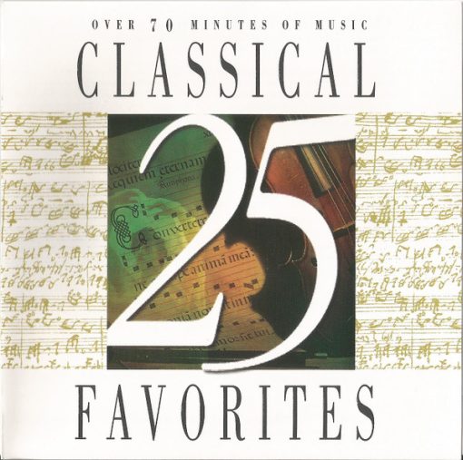 Various - 25 Classical Favorites (CD, Comp) (Near Mint (NM or M-))