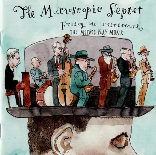 Microscopic Septet - Friday The 13th (CD, Album) (Near Mint (NM or M-))