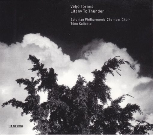 Veljo Tormis - Estonian Philharmonic Chamber Choir, Tõnu Kaljuste - Litany To Thunder (CD, Album) (Near Mint (NM or M-))