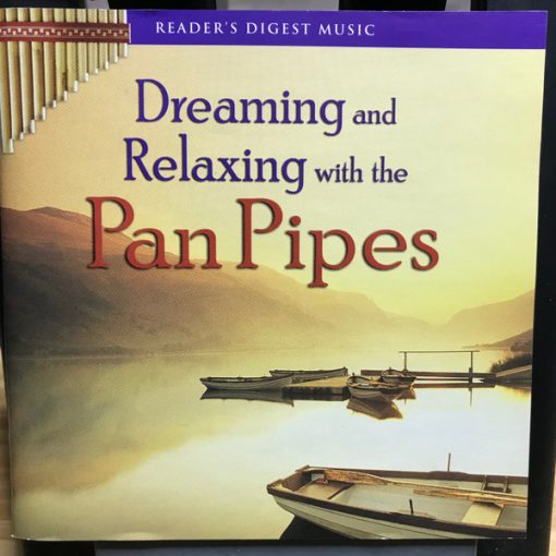 Unknown Artist - Dreaming And Relaxing With The Pan Pipes (4xCD, Comp) (Near Mint (NM or M-))