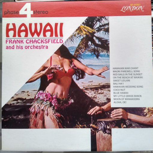 Frank Chacksfield & His Orchestra - Hawaii (LP, Album, RE) (Mint (M))