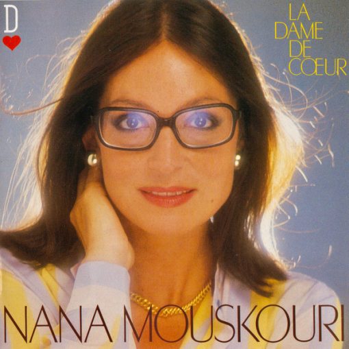 Nana Mouskouri - La Dame De Cœur (CD, Album) (Near Mint (NM or M-))