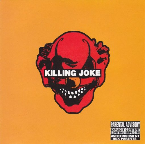 Killing Joke - Killing Joke (CD, Album) (Near Mint (NM or M-))