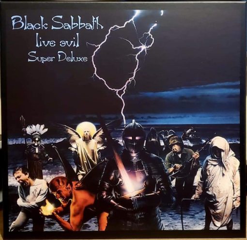 Black Sabbath - Live Evil Super Deluxe (Box, Dlx + 2xLP, Album, RE, RM, 40t + 2xLP, Album,) (Mint (M))