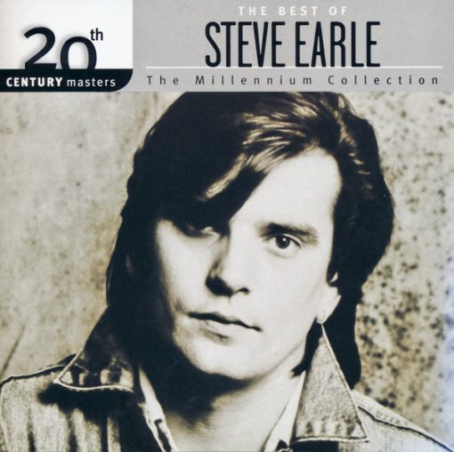 Steve Earle - The Best Of Steve Earle (CD, Comp, RM) (Near Mint (NM or M-))