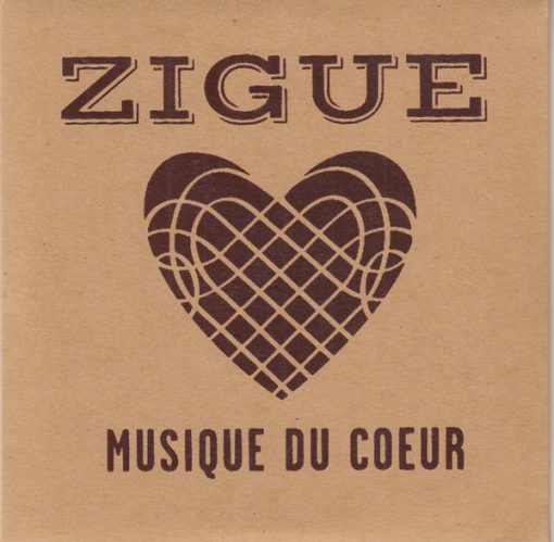 Zigue - Musique Du Coeur (CD, Album) (Near Mint (NM or M-))