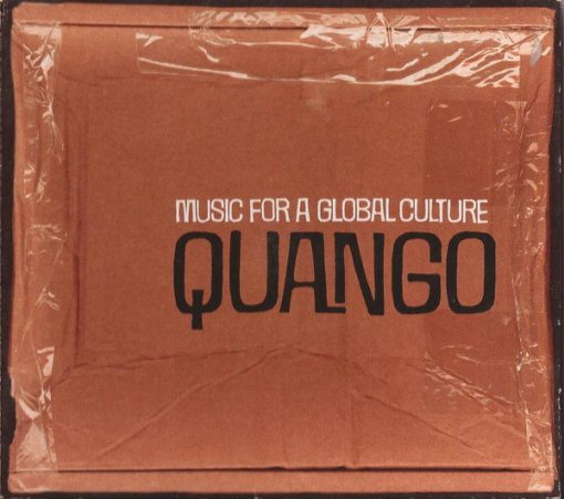 Various - Quango : Music For A Global Culture (CD, Comp, Promo, Smplr) (Near Mint (NM or M-))