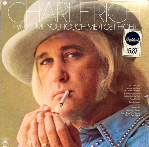 Charlie Rich - Every Time You Touch Me (I Get High) (LP, Album, Ter) (Mint (M))