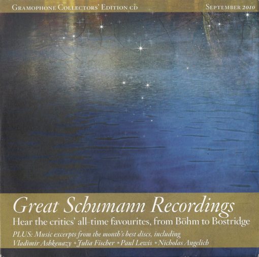 Various - Great Schumann Recordings (CD, Comp, Car) (Near Mint (NM or M-))