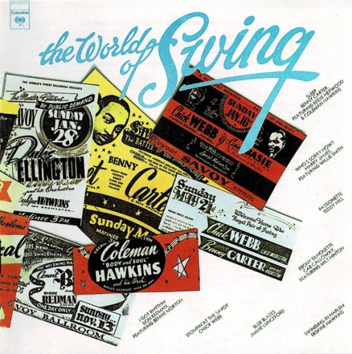 Various - The World Of Swing (CD, Comp) (Mint (M))