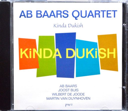 Ab Baars Quartet - Kinda Dukish (CD, Album) (Very Good Plus (VG+))