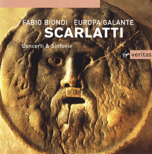 Alessandro Scarlatti & Domenico Scarlatti - Fabio Biondi, Europa Galante - Concerti & Sinfonie (CD, Album) (Near Mint (NM or M-))