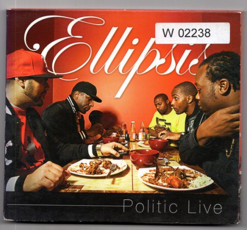 Ellipsis (15) - Politic Live (CD, Album + CDr, Album) (Near Mint (NM or M-))