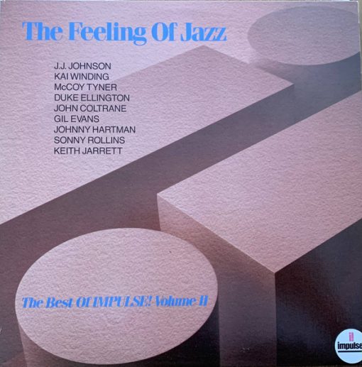 Various - The Feeling Of Jazz - The Best Of Impulse! Volume II (2xLP, Comp) (Near Mint (NM or M-))