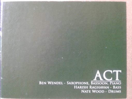 Act (19) - Act (CDr, Album) (Mint (M))