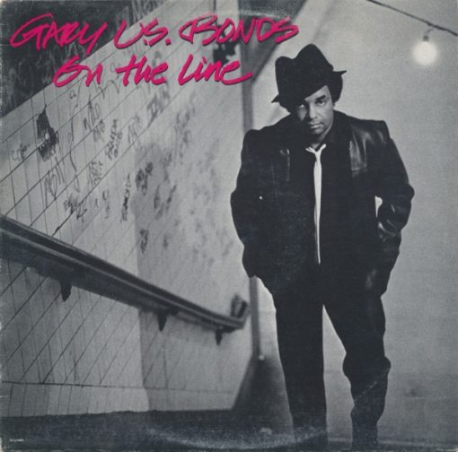 Gary U.S. Bonds - On The Line (LP, Album) (Mint (M))