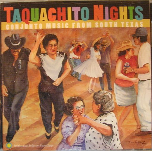 Various - Taquachito Nights: Conjunto Music From South Texas (CD, Comp) (Mint (M))