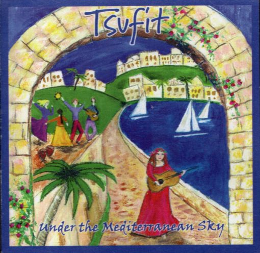 TSUFIT - Under The Mediterranean Sky (CD, Album) (Near Mint (NM or M-))