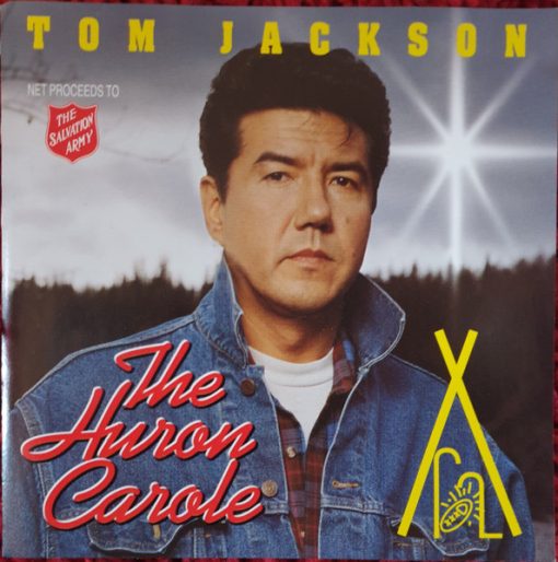 Tom Dale Jackson - The Huron Carole (CD, Album) (Near Mint (NM or M-))