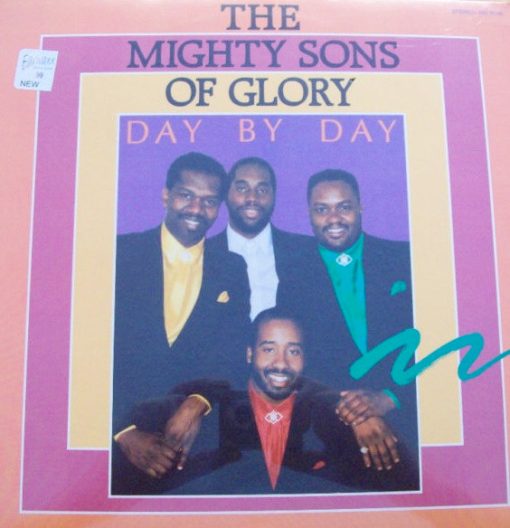 Mighty Sons Of Glory - Day By Day (LP, Album) (Mint (M))