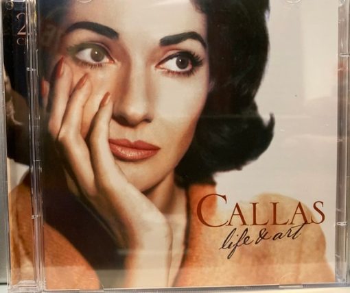 Maria Callas - Life & Art (2xCD, Comp, Mono, RM) (Near Mint (NM or M-))