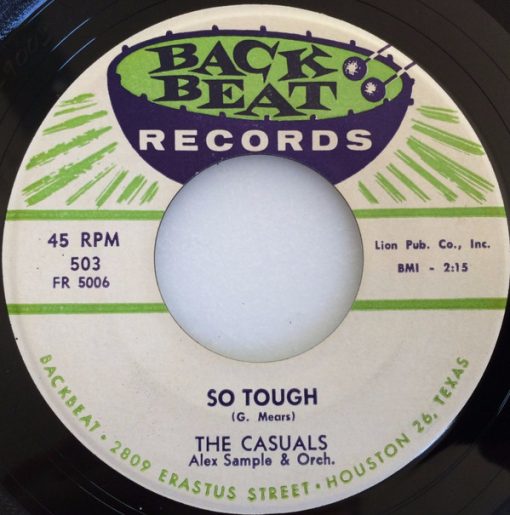 The Casuals (19) - So Tough / I Love My Darling (7") (Near Mint (NM or M-))