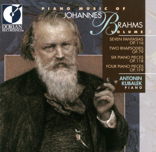 Johannes Brahms, Antonin Kubalek - Piano Music Of Johannes Brahms Volume II (CD, Album) (Near Mint (NM or M-))