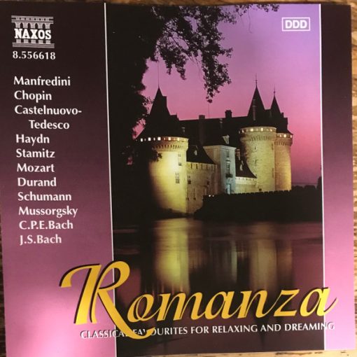 Various - Night Music 18 - Romanza (CD, Comp) (Near Mint (NM or M-))