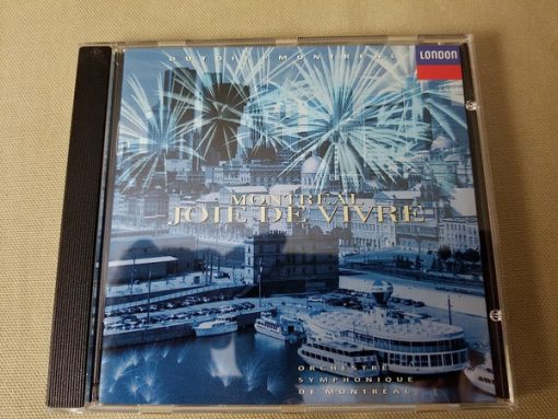 Charles Dutoit, Orchestre Symphonique De Montréal - Montréal Joie De Vivre (CD) (Near Mint (NM or M-))