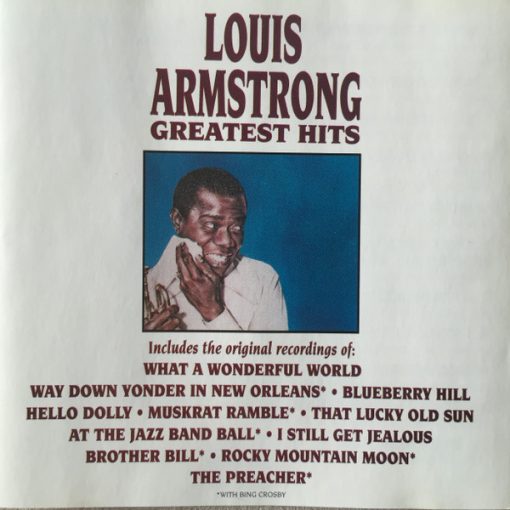 Louis Armstrong - Greatest Hits (CD, Comp) (Near Mint (NM or M-))