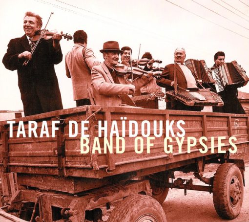 Taraf de Haïdouks - Band Of Gypsies (CD, Album, RP) (Near Mint (NM or M-))