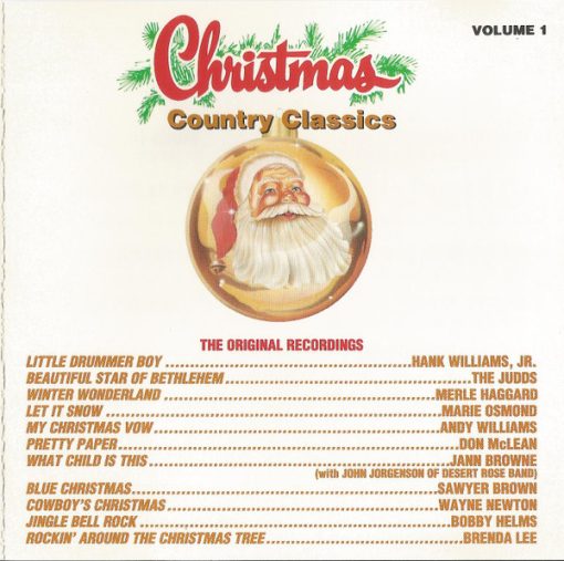 Various - Christmas Country Classics Volume One (CD, Comp) (Near Mint (NM or M-))