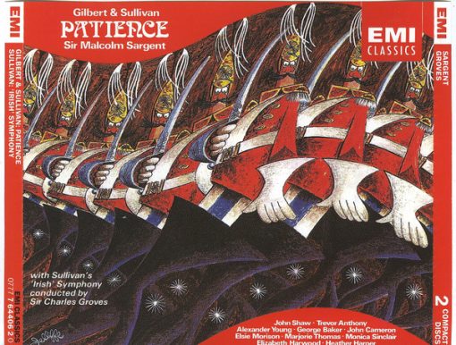 Gilbert & Sullivan, Sir Malcolm Sargent - Patience Etc. (2xCD, Album, RE, RM) (Near Mint (NM or M-))