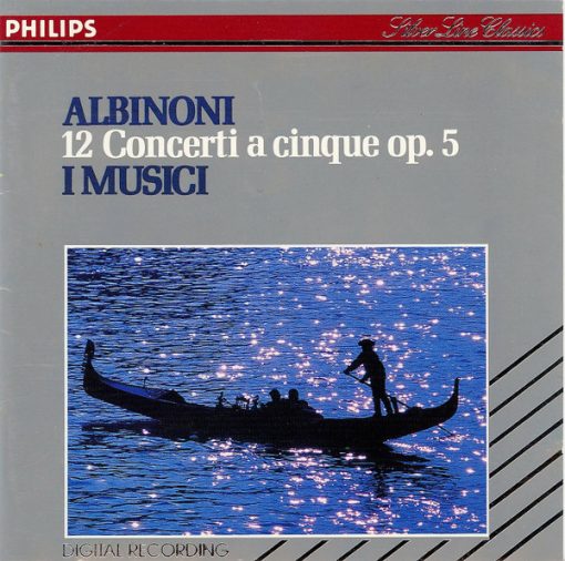 Tomaso Albinoni ● I Musici - 12 Concerti A Cinque Op. 5 (CD) (Near Mint (NM or M-))