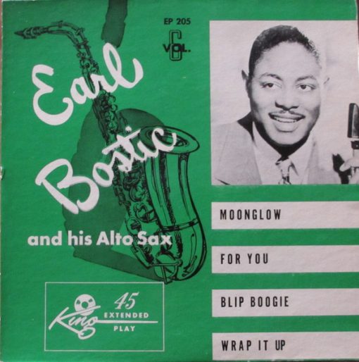 Earl Bostic - Earl Bostic And His Alto Sax Vol. 6 (7", EP, RE) (Near Mint (NM or M-))