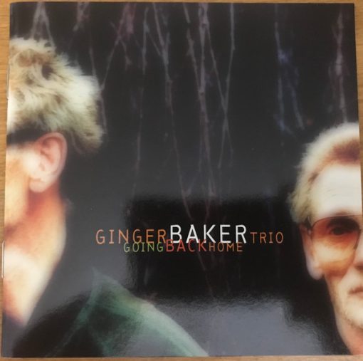 Ginger Baker Trio - Going Back Home (CD, Album) (Near Mint (NM or M-))