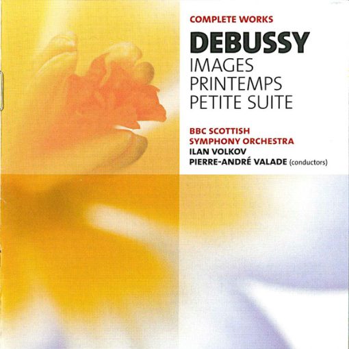 Claude Debussy, BBC Scottish Symphony Orchestra, Ilan Volkov, Pierre-André Valade - Images / Printemps / Petite Suite (CD) (Near Mint (NM or M-))