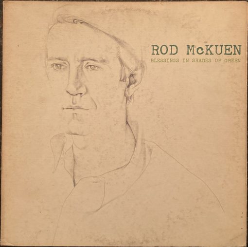 Rod McKuen - Blessings In Shades Of Green (LP, Uni) (Mint (M))