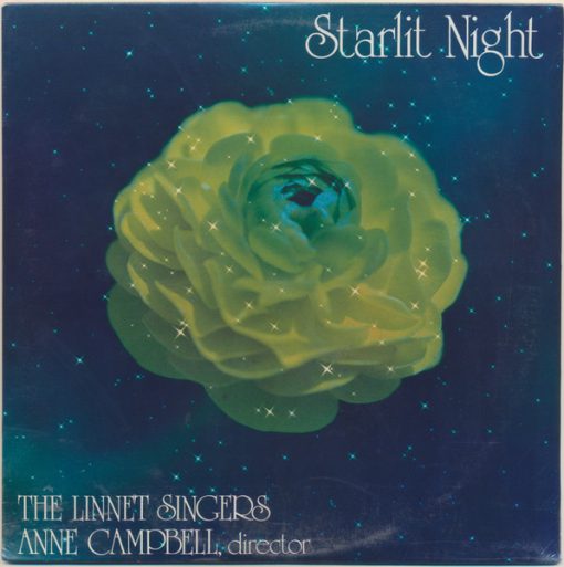 The Linnett Singers, Anne Campbell (5) - Starlit Night (LP, Album) (Mint (M))