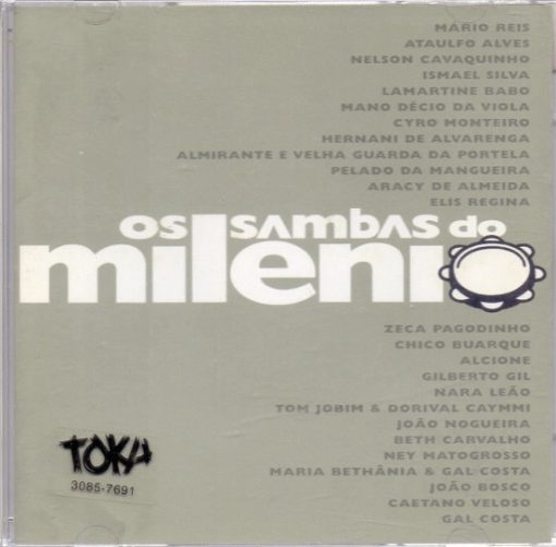 Various - Os Sambas Do Milênio (2xCD) (Near Mint (NM or M-))